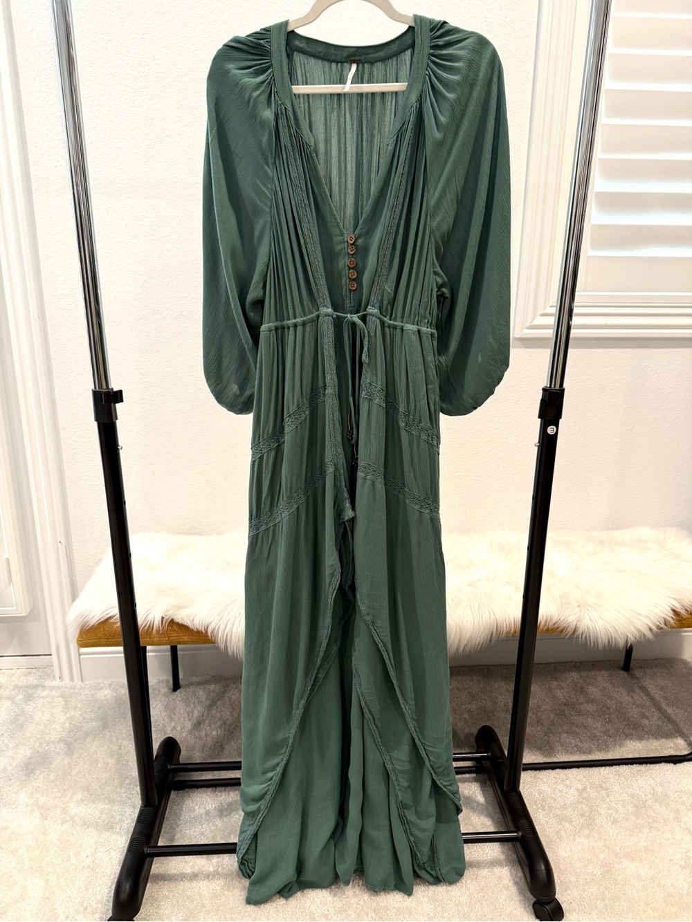 Free People Plenty of Love Maxi Dress - Picture 3 of 10